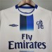 Chelsea 03/05 Away White Long Sleeve Soccer Jersey